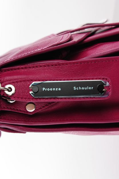 Proenza Schouler Lambskin Medium PS1 Satchel Fleur de Lys 2 of 15