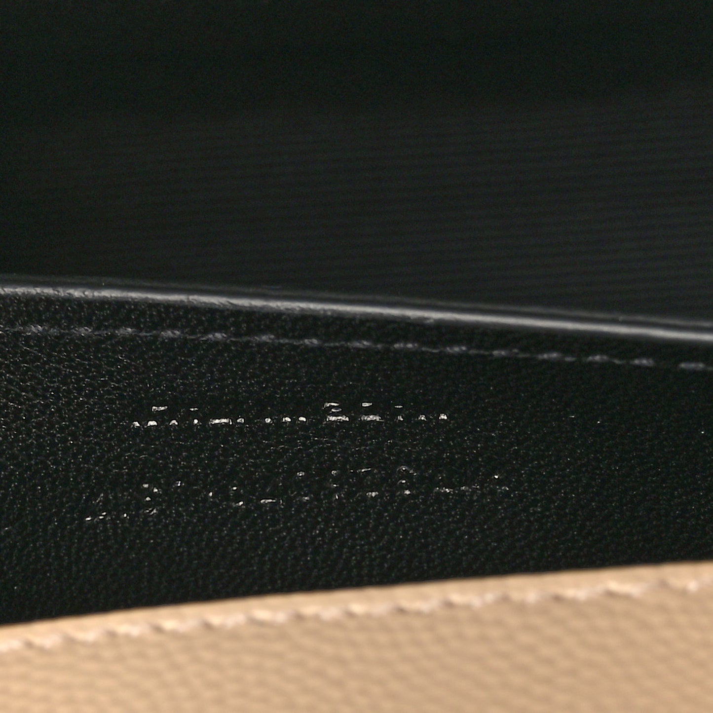 Grain De Poudre Classic Monogram Cassandre Clutch Nude