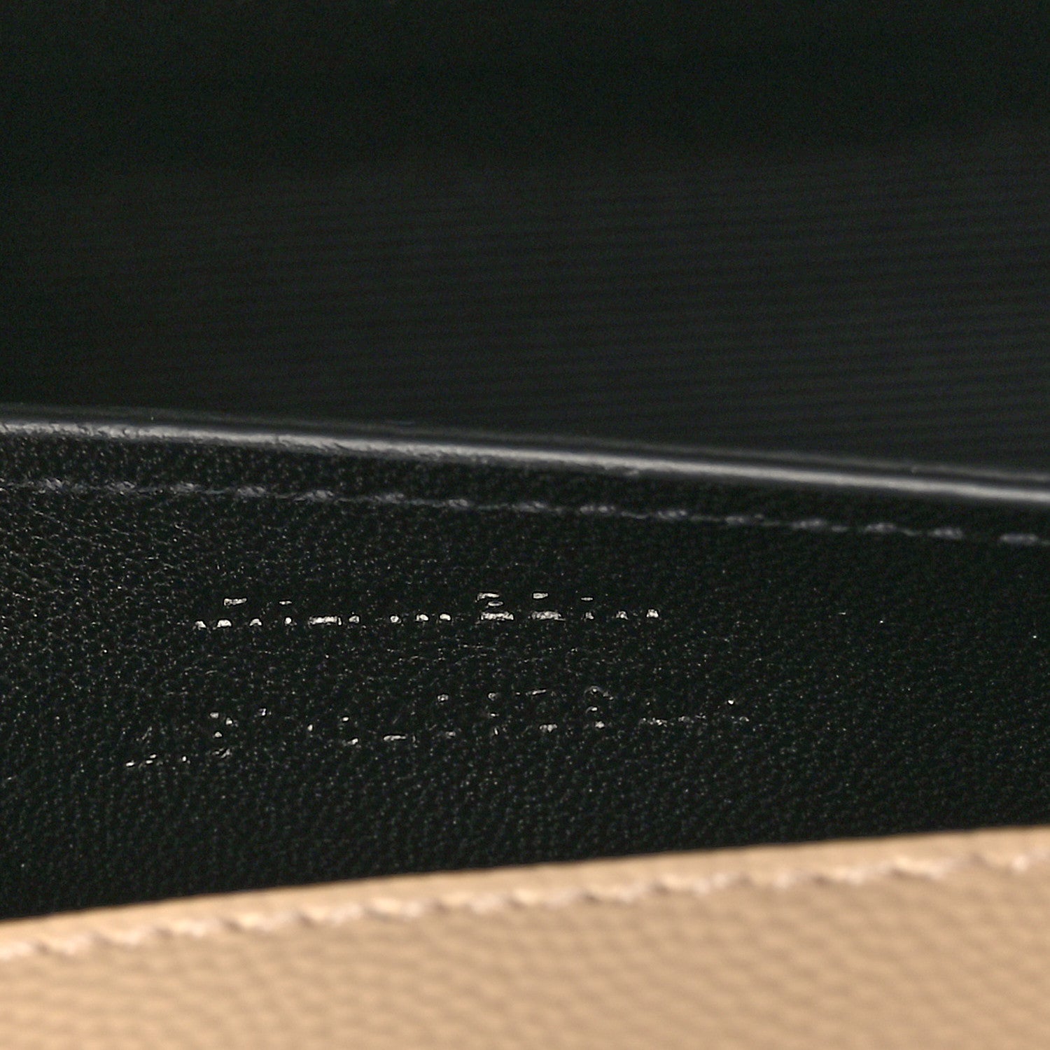 Saint Laurent Grain De Poudre Classic Monogram Cassandre Clutch Nude 7 of 7