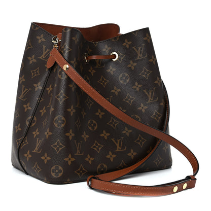 Louis Vuitton Monogram Neonoe MM Caramel 3 of 9