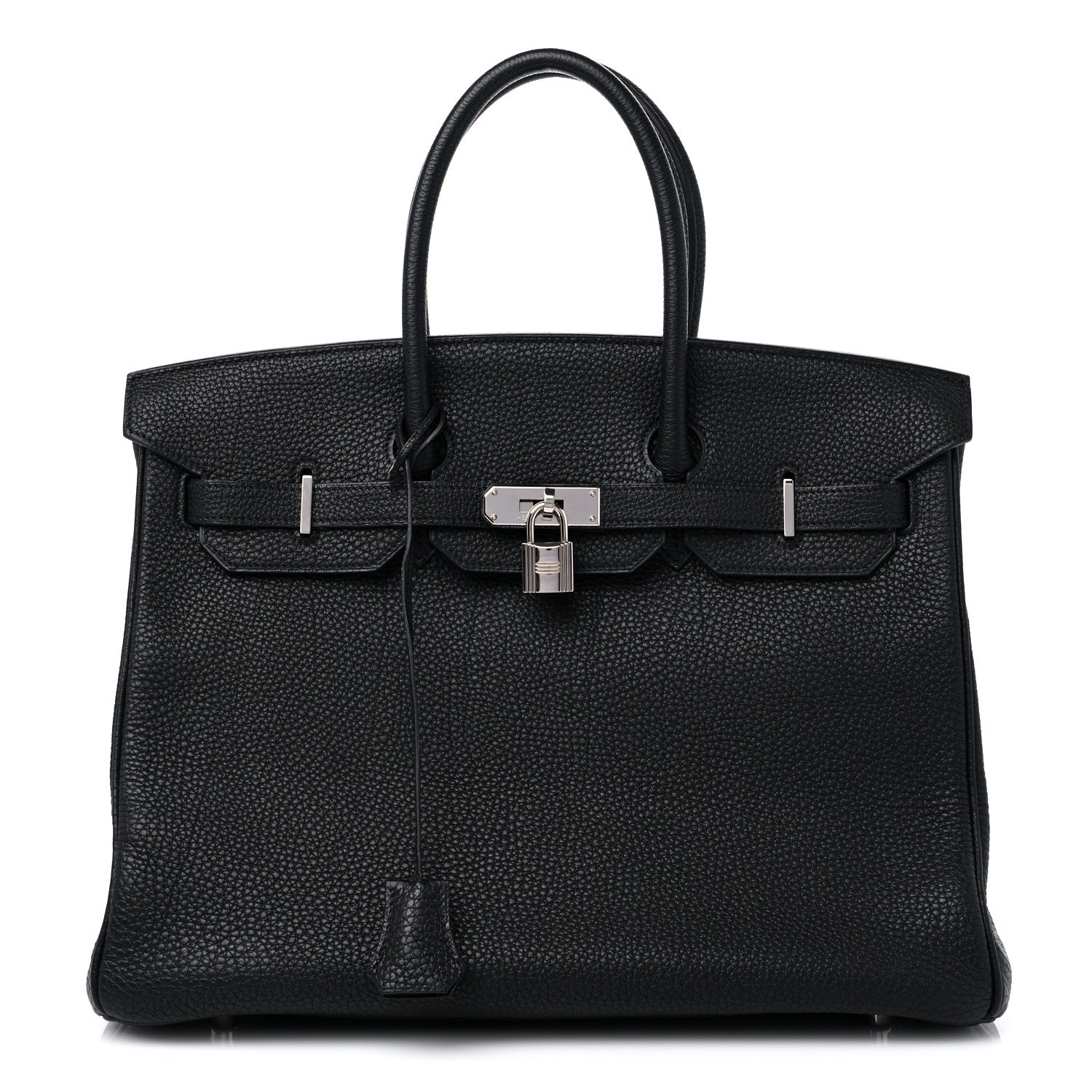 Hermes Togo Birkin 35 Black 1 of 13