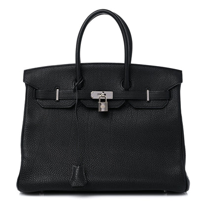 Hermes Togo Birkin 35 Black 1 of 13