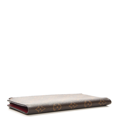 Louis Vuitton Monogram Adele Wallet Fuchsia 4 of 6