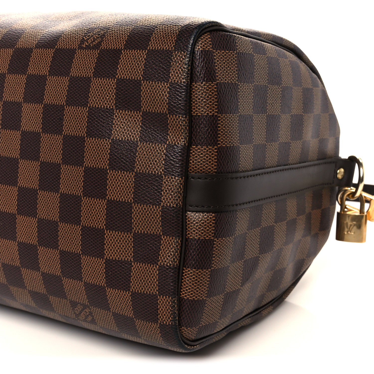 Louis Vuitton Damier Ebene Speedy Bandouliere 30 12 of 12