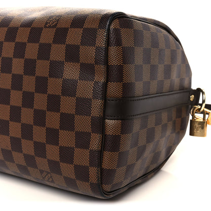 Louis Vuitton Damier Ebene Speedy Bandouliere 30 12 of 12