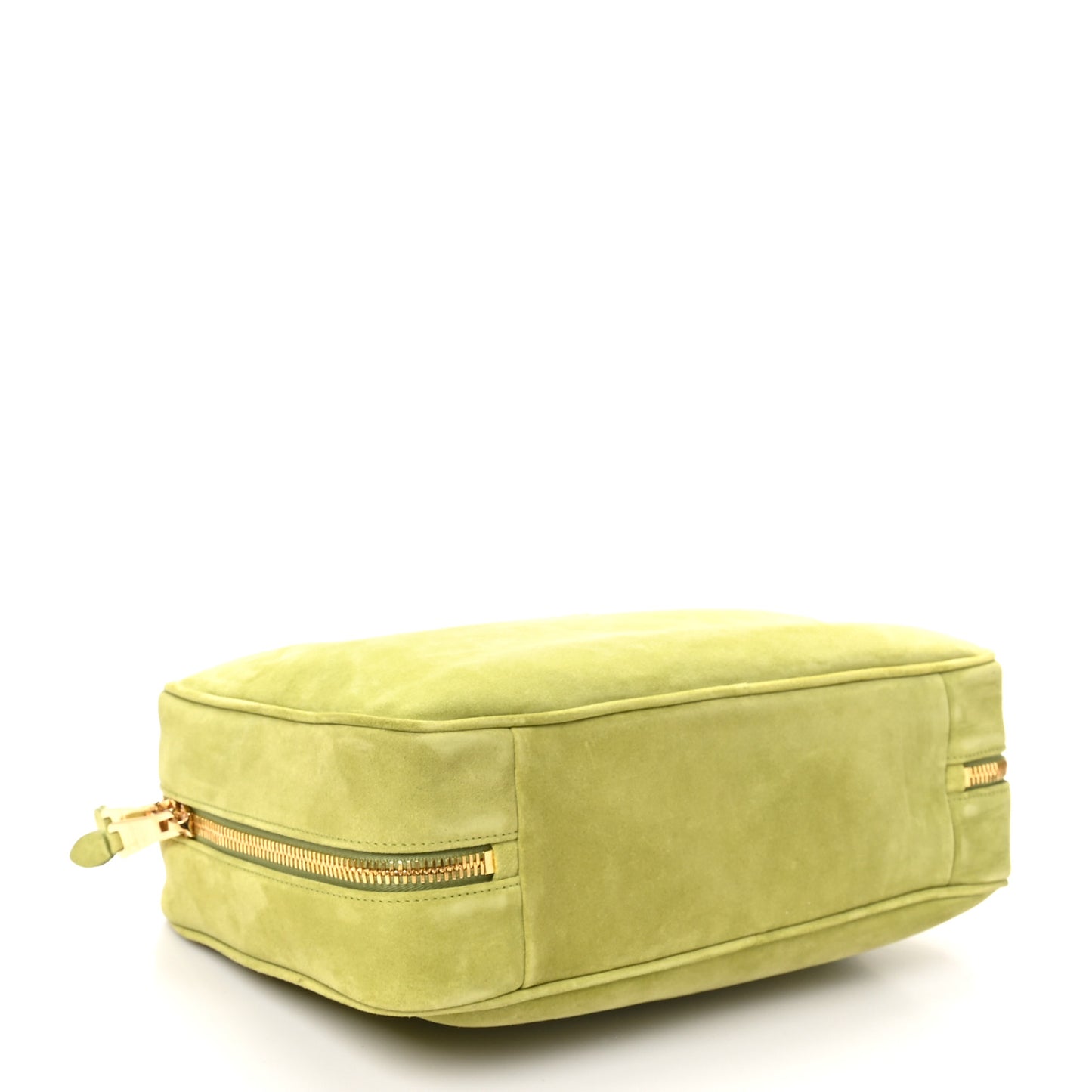 Camoscio Beau Top Handle Bag Edera