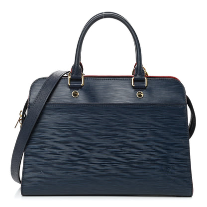 Louis Vuitton Epi Vaneau MM Marine Rouge 1 of 13