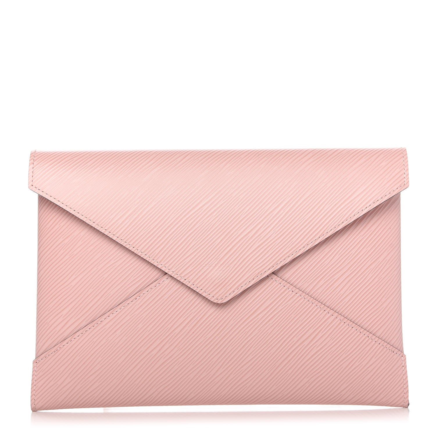 Louis Vuitton Epi Large Kirigami Pochette Insert Rose Ballerine 1 of 7