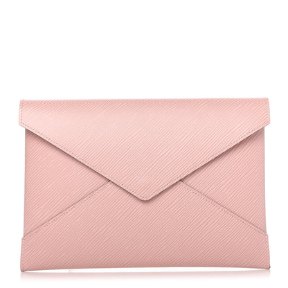 Louis Vuitton Epi Large Kirigami Pochette Insert Rose Ballerine 1 of 7