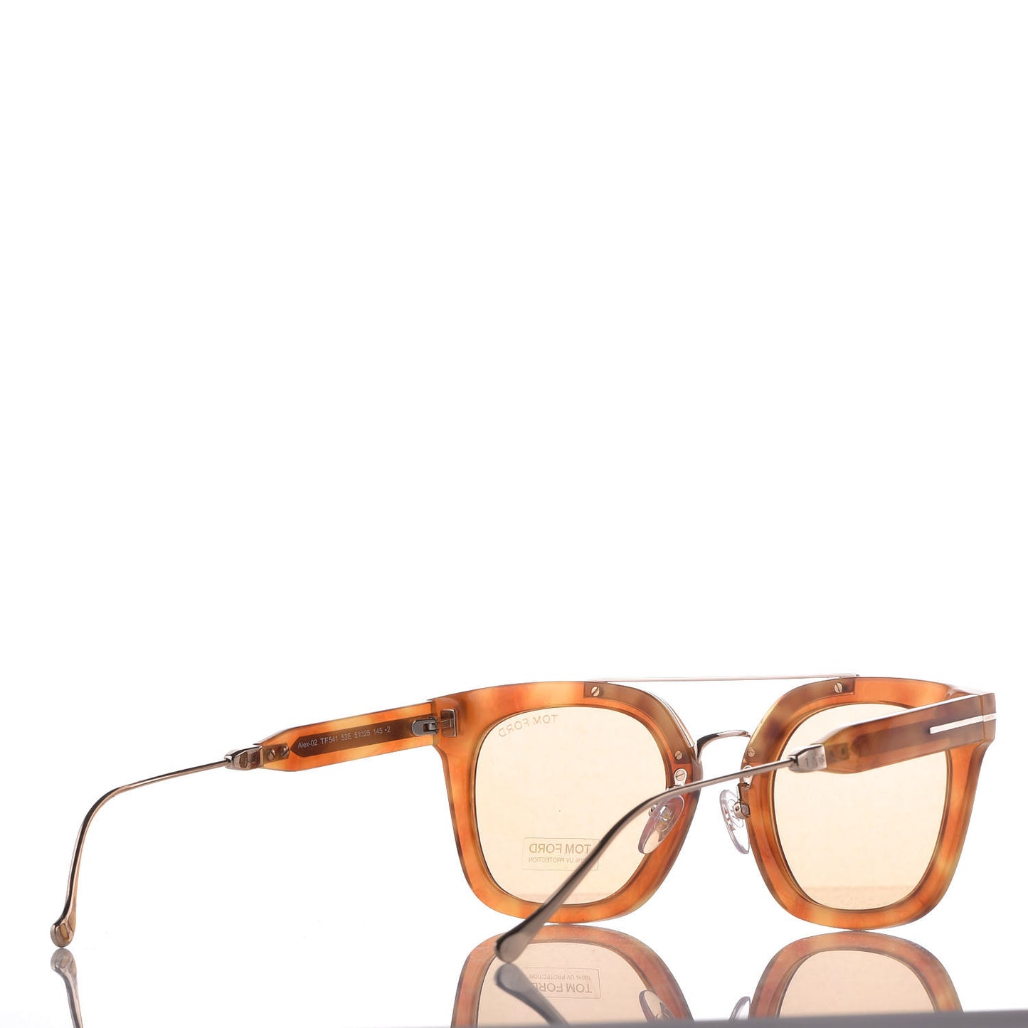 Alex Squared Sunglasses TF541 Vintage Havana