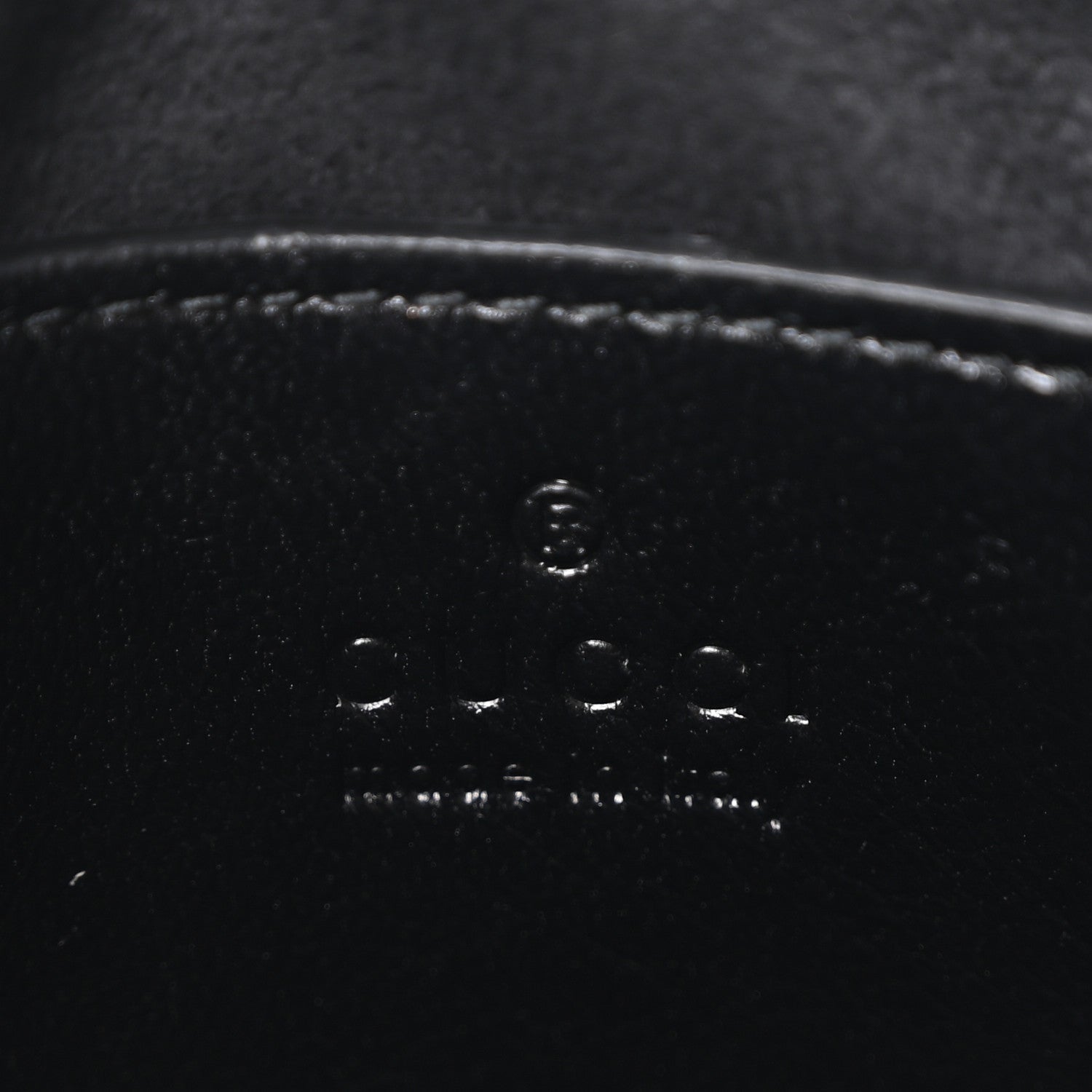 Gucci Calfskin Matelasse GG Marmont Half Moon Hobo Black 6 of 10