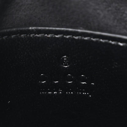 Gucci Calfskin Matelasse GG Marmont Half Moon Hobo Black 6 of 10