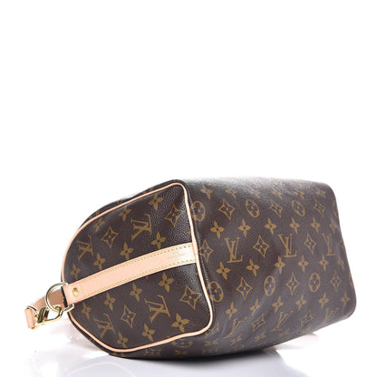 Louis Vuitton Monogram Speedy Bandouliere 25 4 of 8
