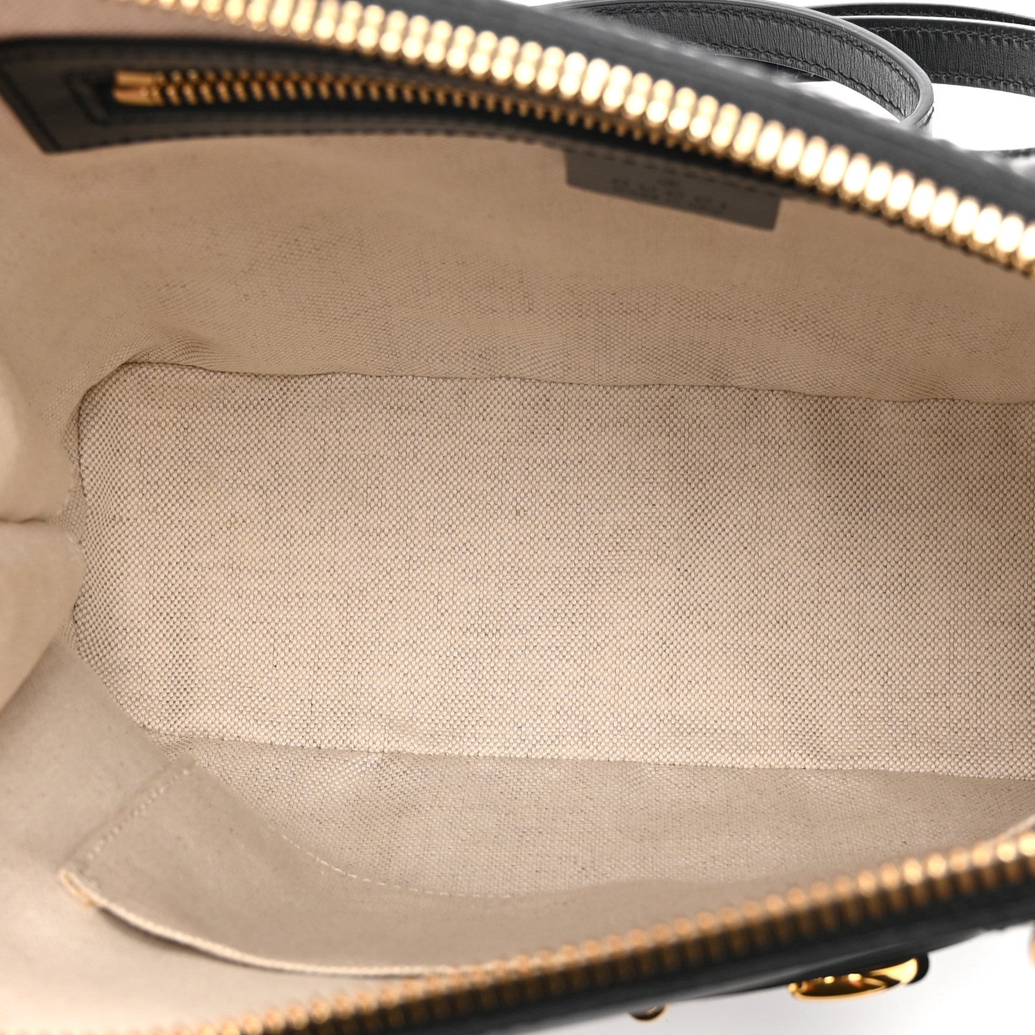 Gucci Boarded Plutone Calfskin Small Horsebit 1955 Top Handle Bag Black 5 of 11