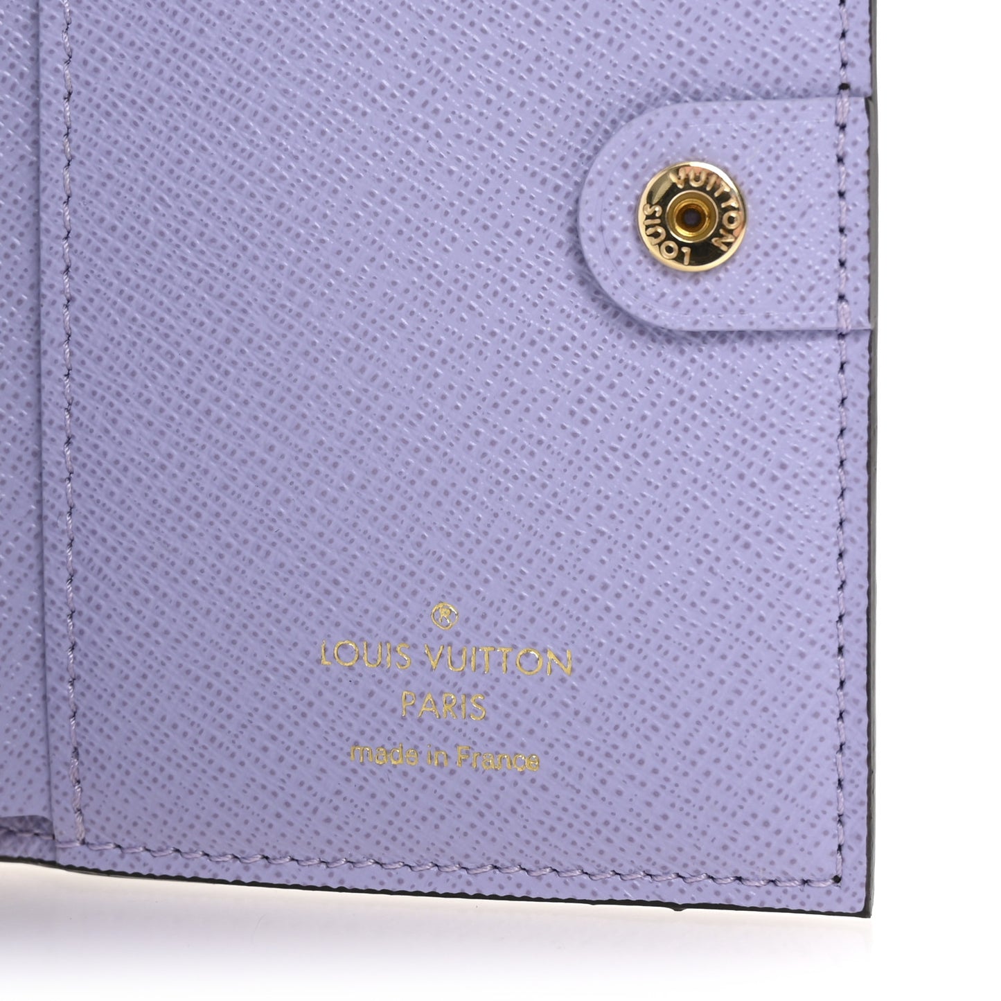 Monogram Lisa Wallet Iris