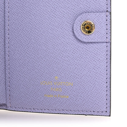 Louis Vuitton Monogram Lisa Wallet Iris 6 of 7