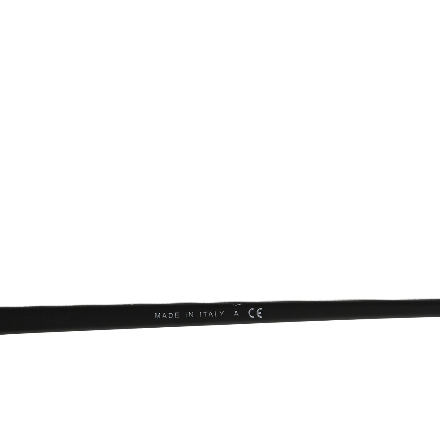 Metal Cat Eye Sunglasses 4255 Black