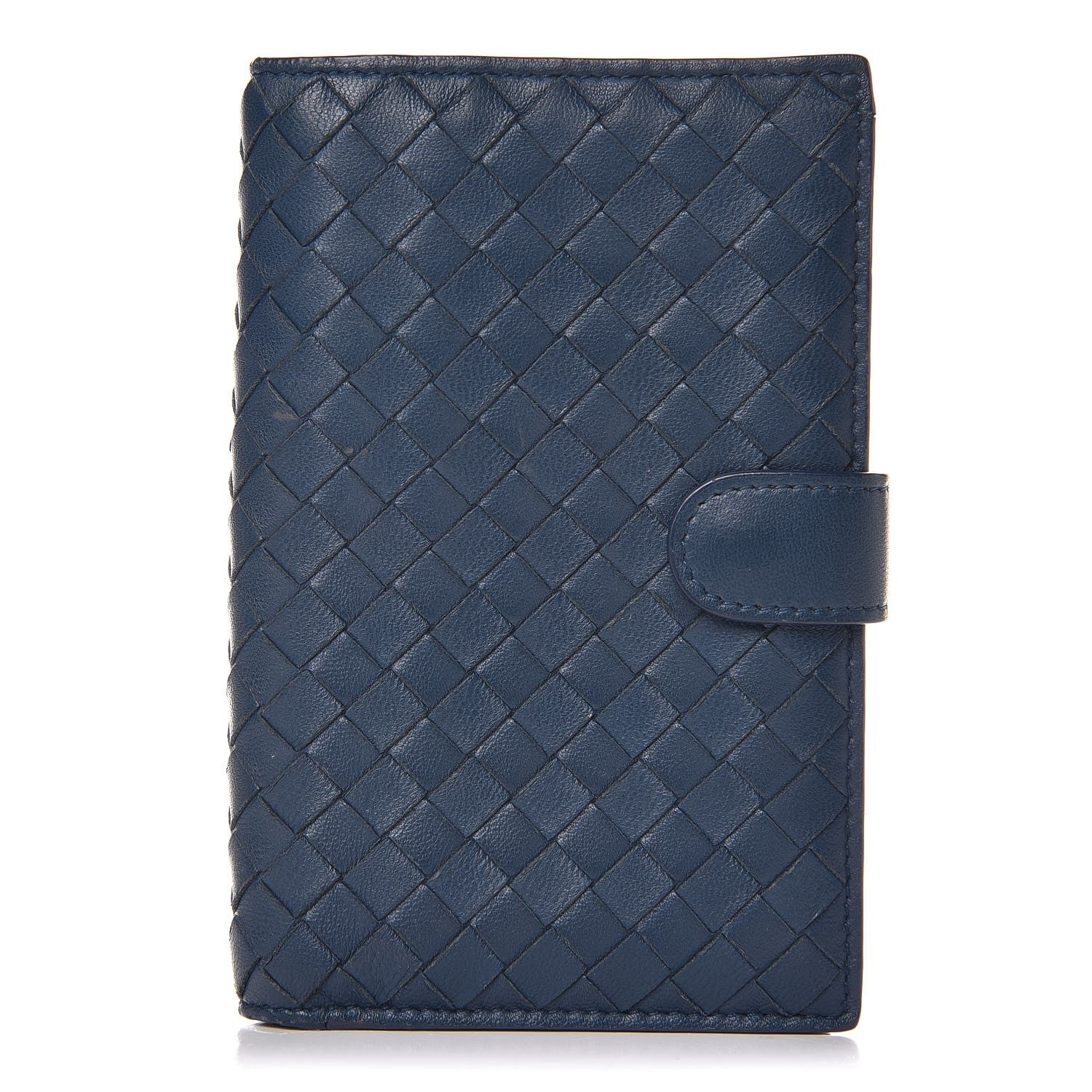 Bottega Veneta Nappa Intrecciato Continental Wallet Baltic Blue 1 of 10