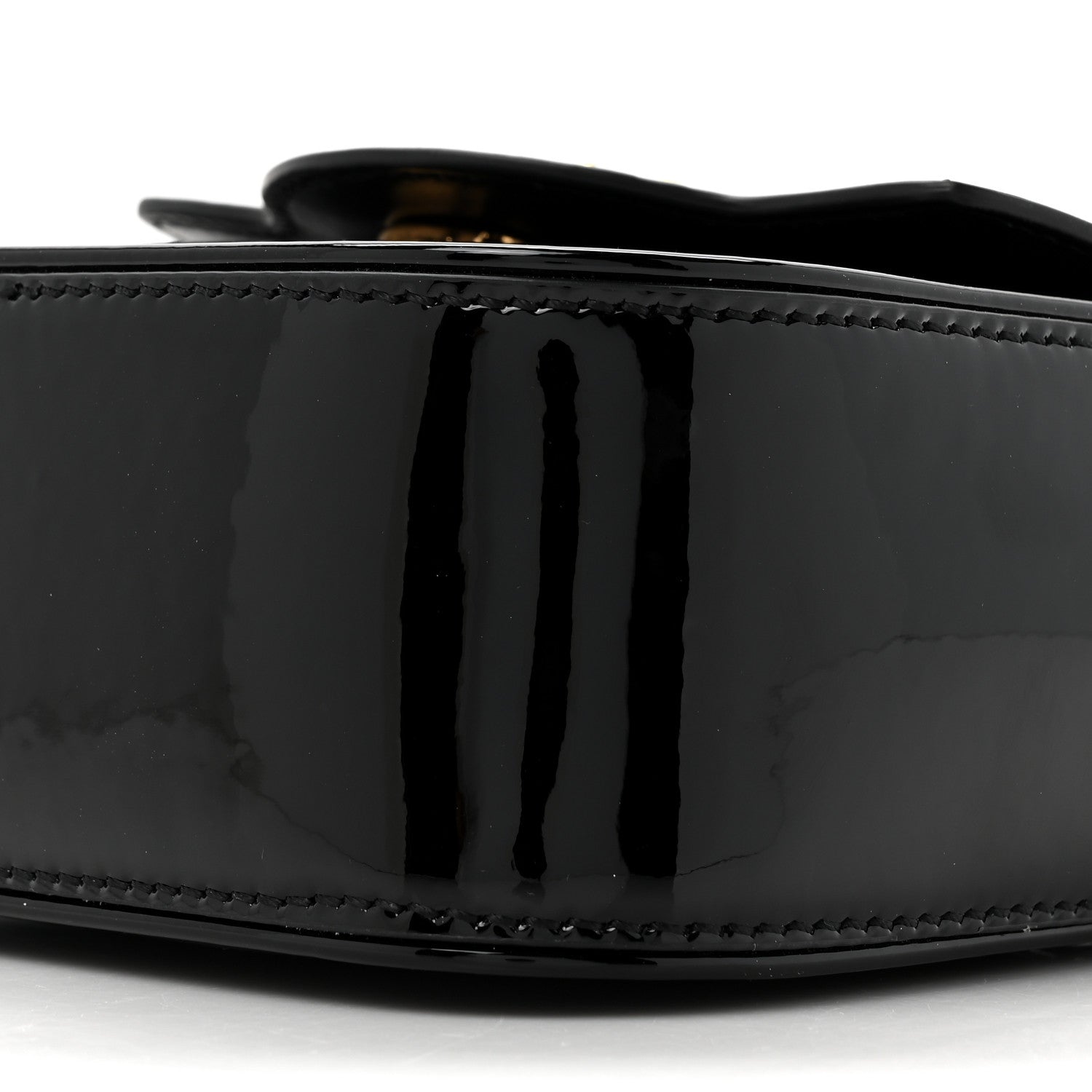 Versace Patent Mini La Medusa Bag Black 8 of 9