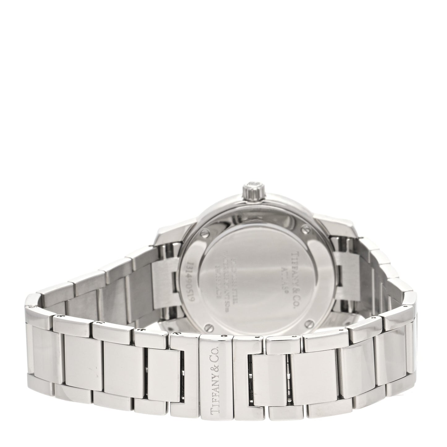 Stainless Steel 29mm Atlas 2-Hand Quartz Watch Pink