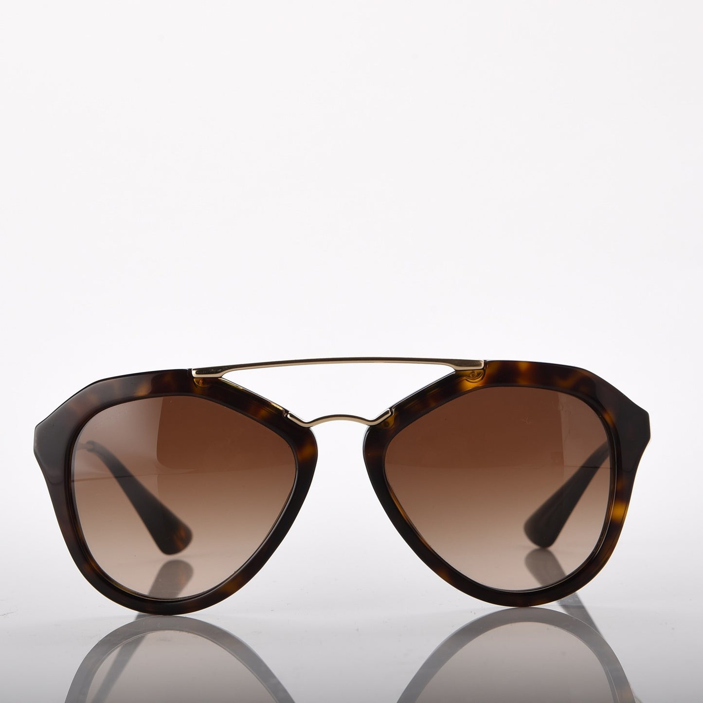 Cinema Sunglasses SPR 12Q Tortoise Gold