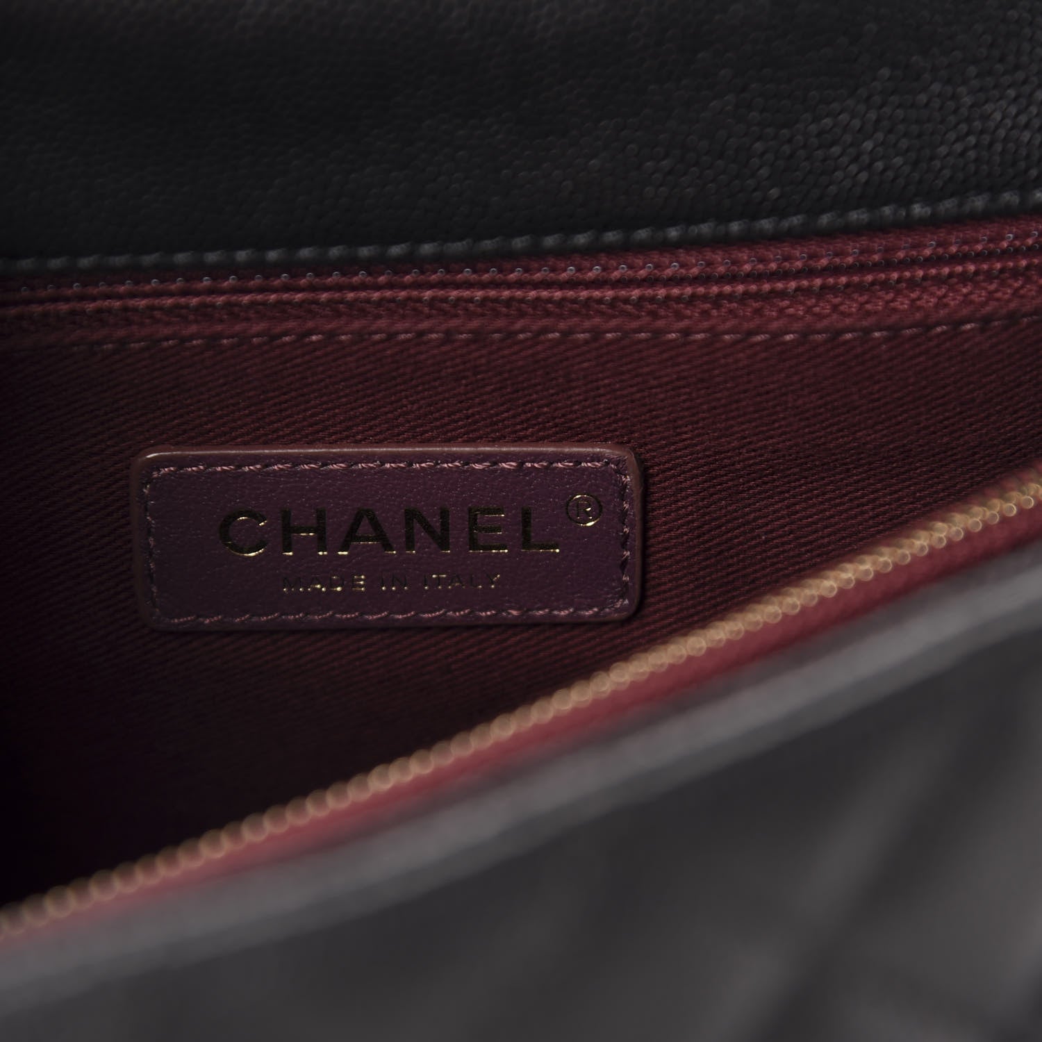 Chanel Caviar Quilted Small Coco Handle Flap Black 9 of 11