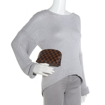 Louis Vuitton Damier Ebene Cosmetic Pouch 2 of 7