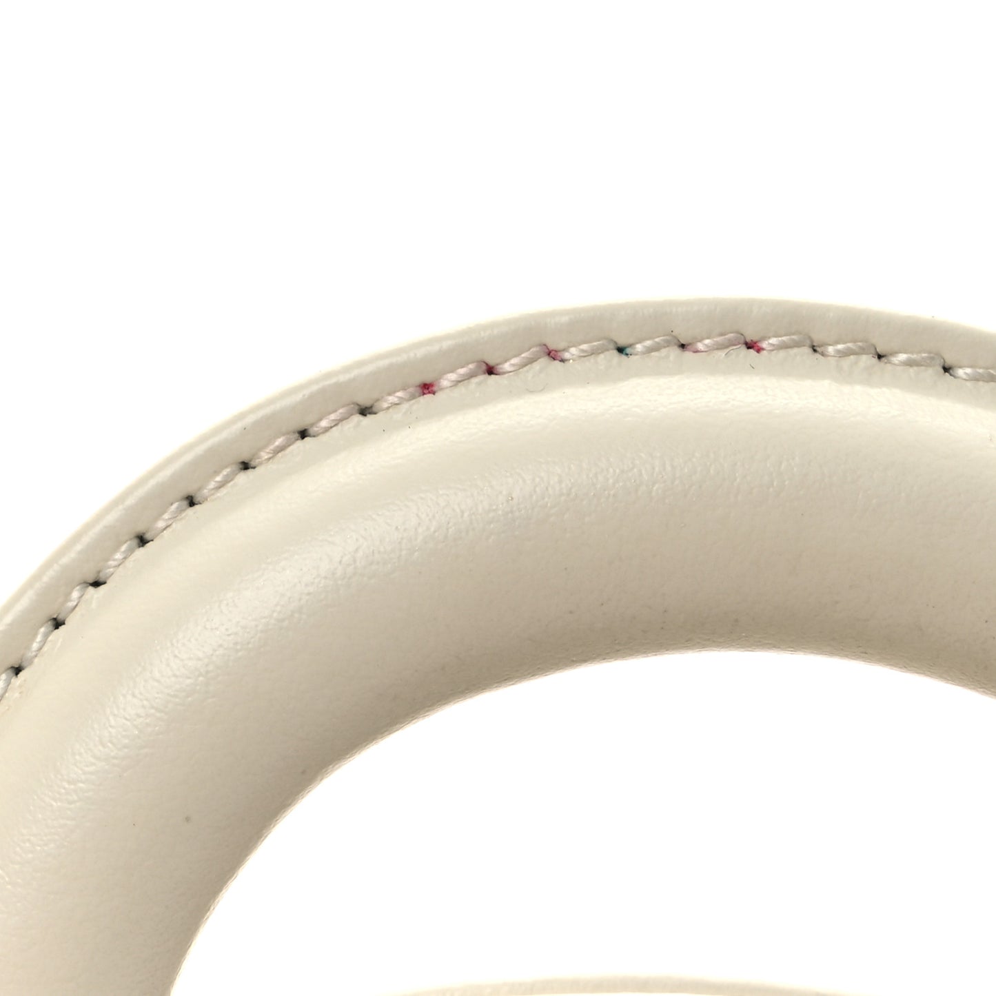 Calfskin Cannage Diamond Micro Lady Dior Latte