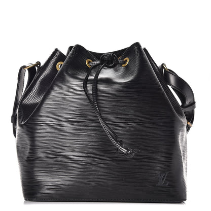 Louis Vuitton Epi Petit Noe Black 1 of 7