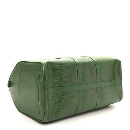 Louis Vuitton Epi Keepall 45 Borneo 3 of 9