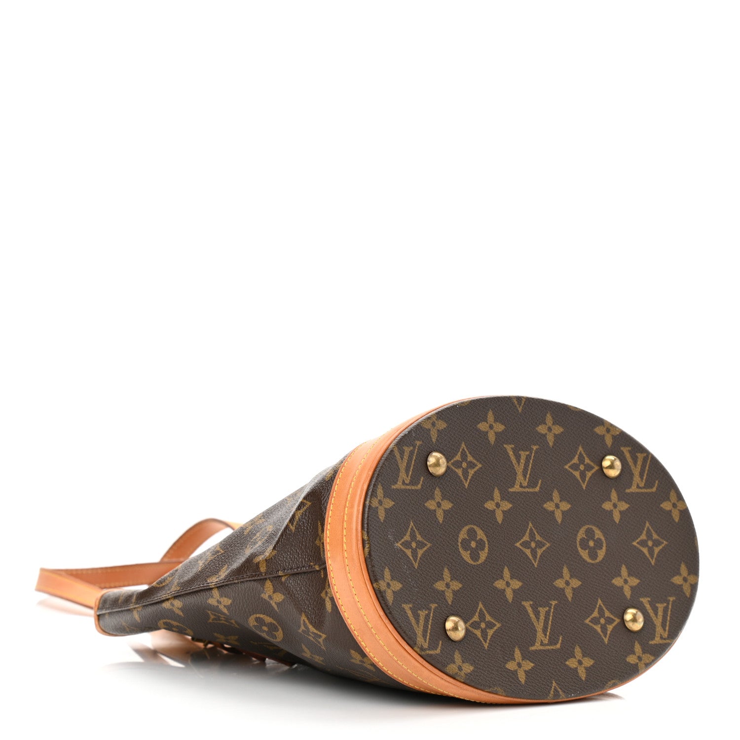 Louis Vuitton Monogram Petit Bucket 23 4 of 11