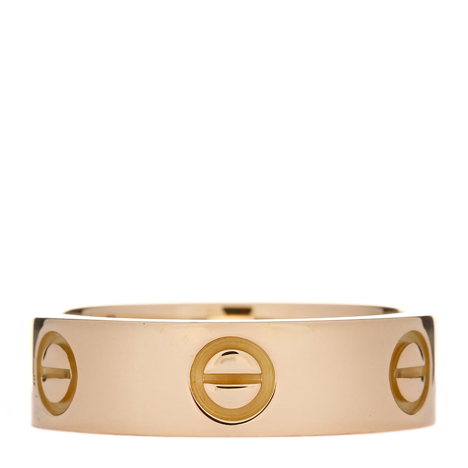 Cartier 18K Yellow Gold 5.5mm LOVE Ring 57 8 1 of 5