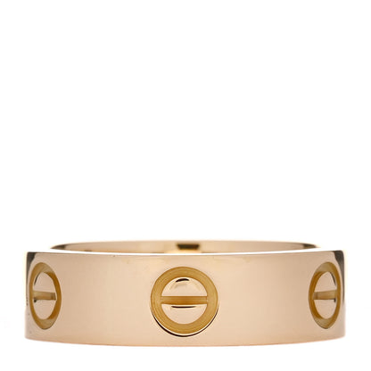 Cartier 18K Yellow Gold 5.5mm LOVE Ring 57 8 1 of 5