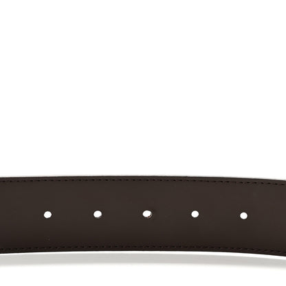 Louis Vuitton Monogram Calfskin 40mm LV Initiales Reversible Belt 95 38 Brown 4 of 4