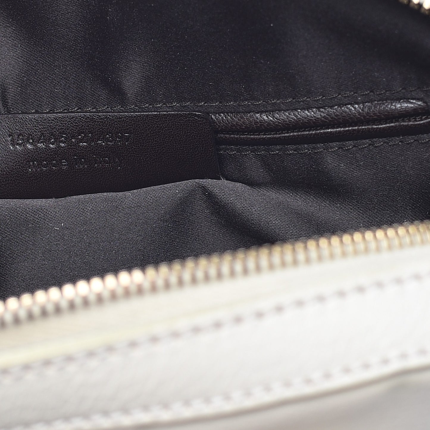 Calfskin Medium Muse Ivory