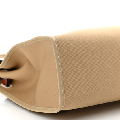 Hermes Vache Hunter Toile Officier Herbag Zip 31 PM Trench Cuivre 10 of 13