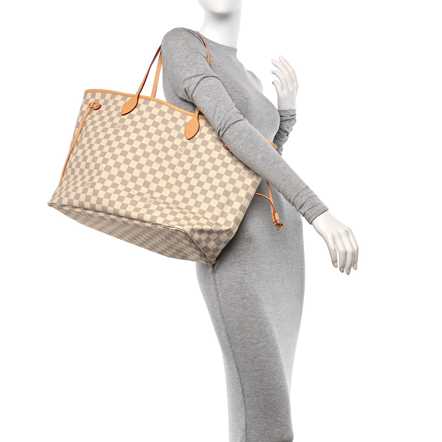 Damier Azur Neverfull GM