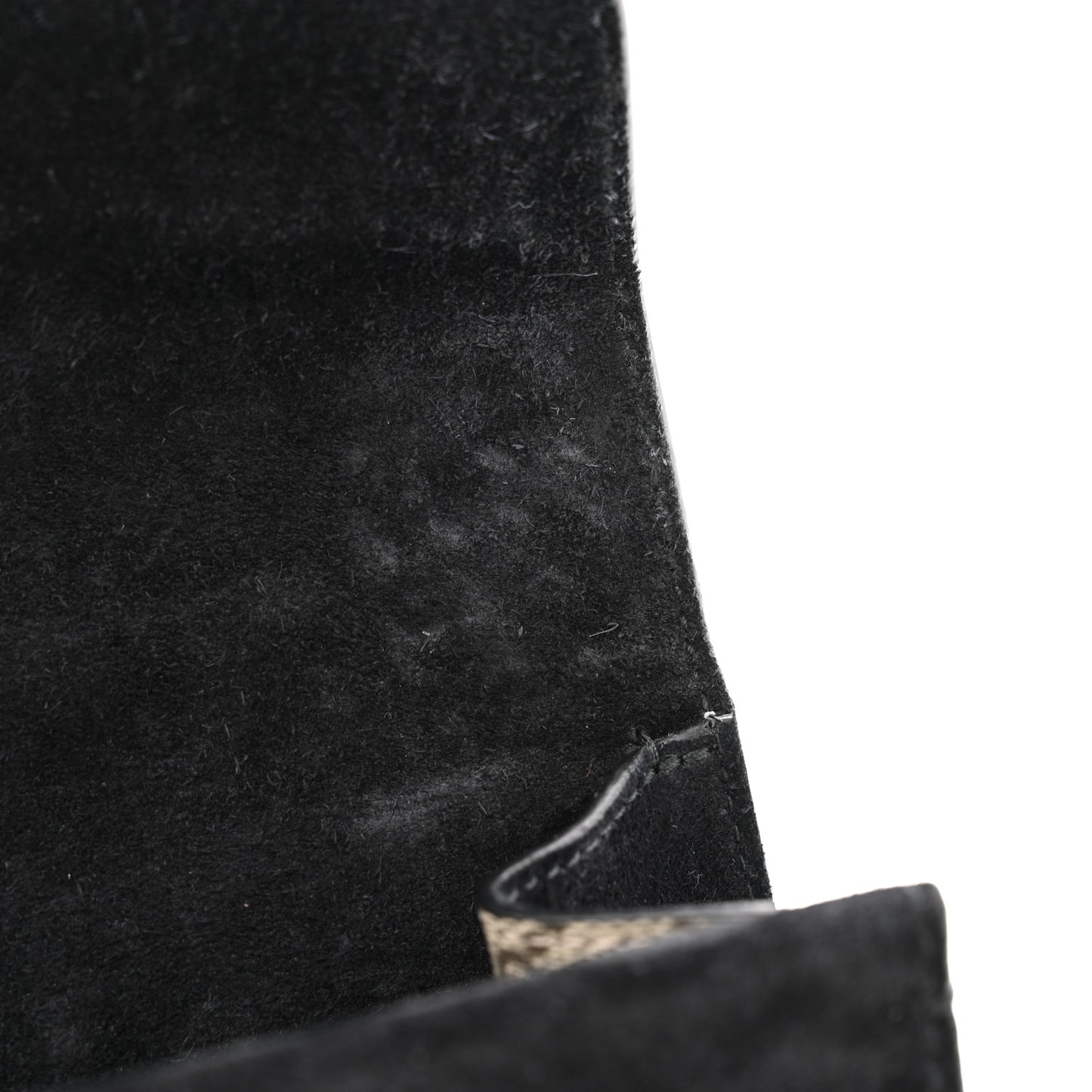 GG Supreme Monogram Mini Dionysus Shoulder Bag Black