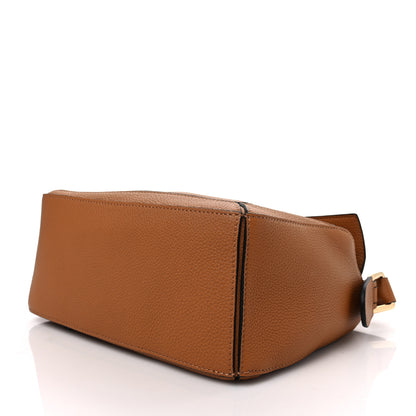 Loewe Calfskin Small Puzzle Bag Tan 8 of 9