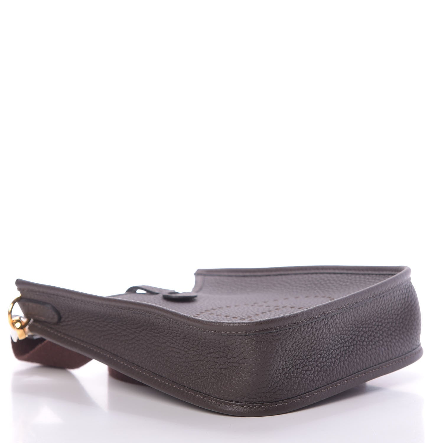 Hermes Taurillon Clemence Evelyne TPM Havane 4 of 11