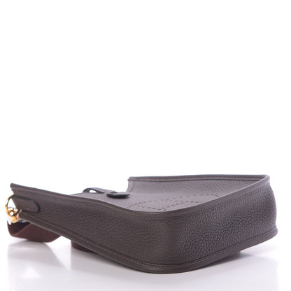 Hermes Taurillon Clemence Evelyne TPM Havane 4 of 11