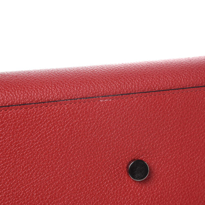 Saint Laurent Grained Calfskin Baby Sac De Jour Red 8 of 10