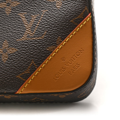 Louis Vuitton X NIGO Reverse Monogram Stripes Trio Messenger 8 of 10