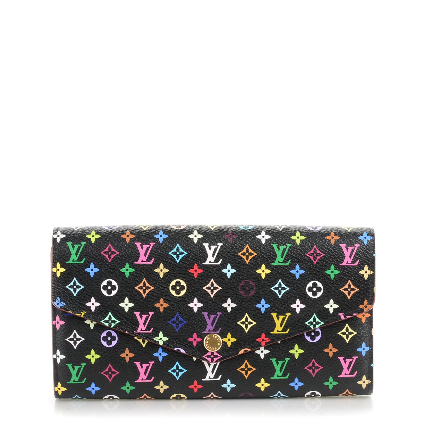 Monogram Multicolor Sarah Wallet NM Black Grenade