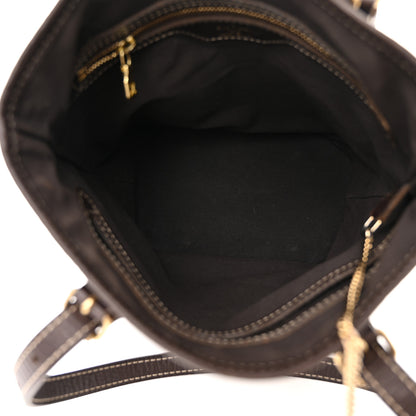 Louis Vuitton Mini Lin Monogram Bucket Bag Ebene 6 of 14