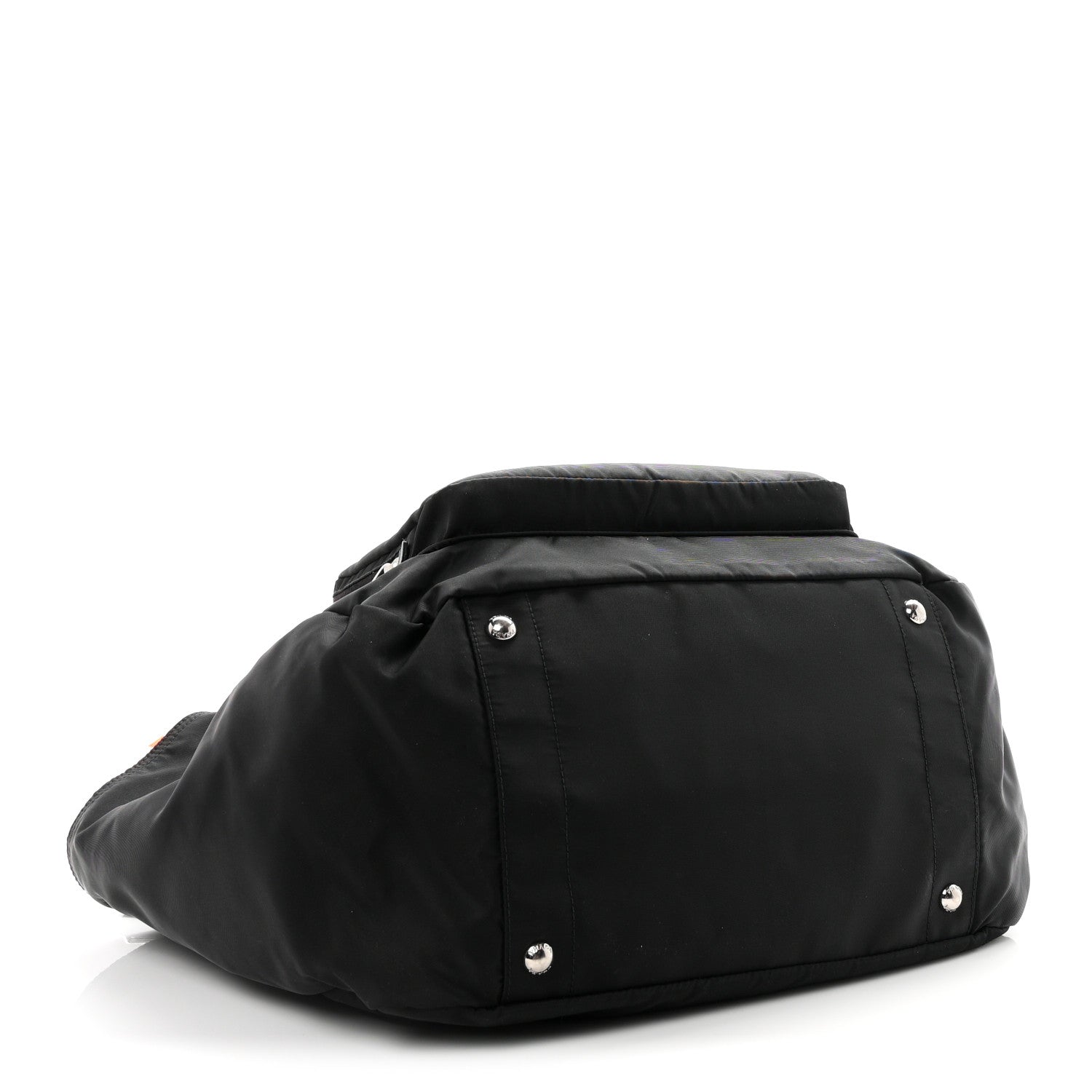 Prada Tessuto Nylon Vela Diaper Bag Black 6 of 13