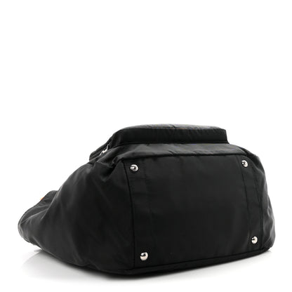 Prada Tessuto Nylon Vela Diaper Bag Black 6 of 13
