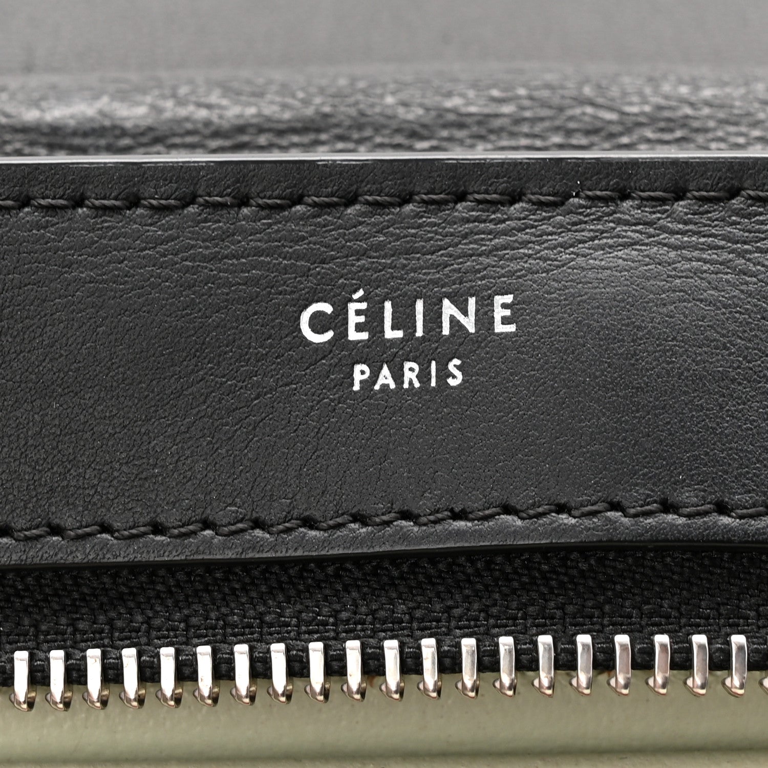 Celine Bullhide Calfskin Nubuck Small Tri-Color Trapeze Bright Red 6 of 11