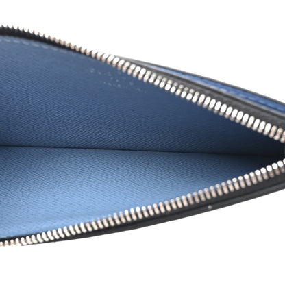 Louis Vuitton Taigarama Coin Card Holder Denim 6 of 12