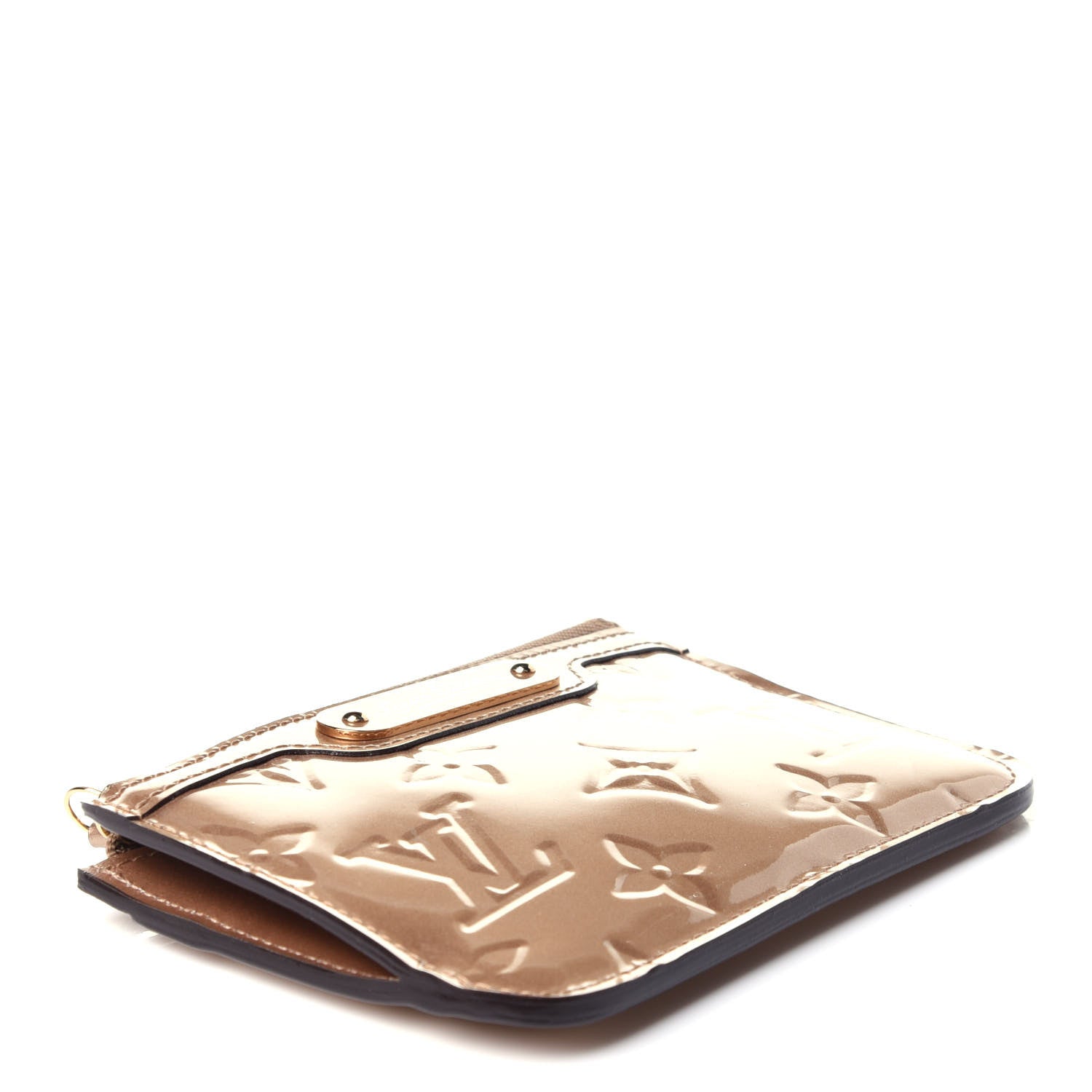Louis Vuitton Vernis Key Pouch Mordore 4 of 11